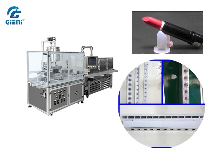 Il silicone modella la macchina di rifornimento del rossetto per i materiali della polvere della perla