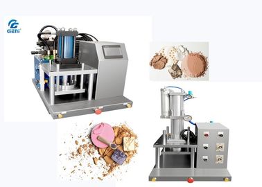 Tipo macchina cosmetica del laboratorio della stampa della polvere del dolce della polvere con la singola muffa della cavità