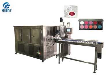 Capacità di produzione cosmetica della macchina di rifornimento del rossetto di colore di alluminio della pentola grande