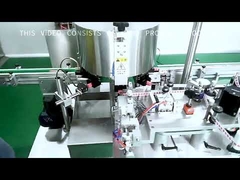 PLC Control Lipstick Labeling Machine 60-90pcs/Min Multi-Inspection Function