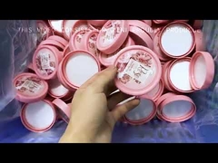 Automatic Top And Bottom Labeling Machine 50-250pcs/Min With Touch Screen