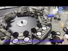 AIR CUSHION Cosmetic CC Cream Filling Machine 10pcs/Min Con 16 Stazioni Rotanti