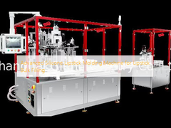 Macchina avanzata di stampaggio del rossetto in silicone per il riempimento di rossetti in grandi quantità