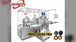 Macchina glitter per riempire il rossetto ad alta velocità
