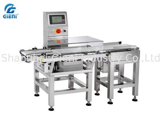 Peso dell'acciaio inossidabile che controlla macchina per vedere se c'è prodotti cosmetici, colore del nastro