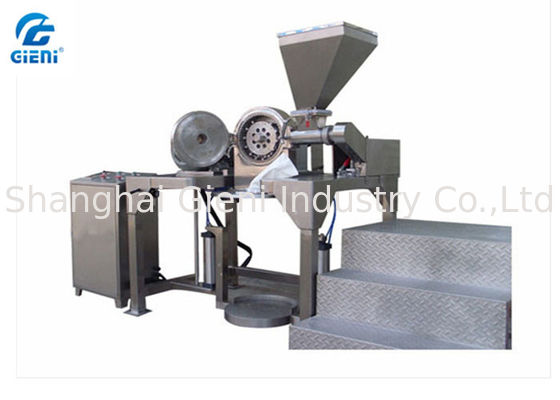 Pulverizer asciutto della polvere di Comsetic di velocità rotatoria 7200 con 12 martelli