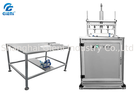 Muffa del rossetto del silicone di vuoto di 10 ugelli che libera macchina, tipo di controllo pneumatico