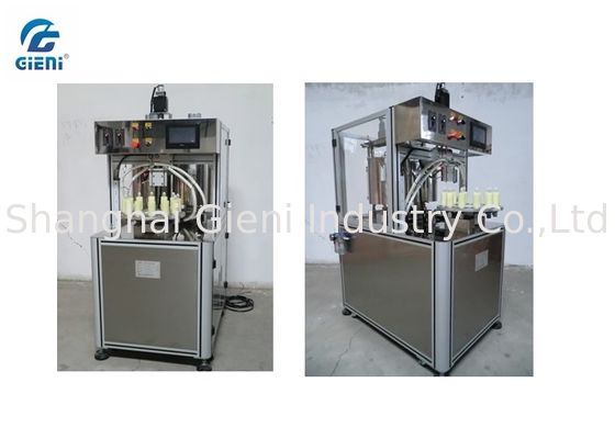 Macchina di rifornimento a spirale cosmetica di colori multi- per la crema della protezione solare