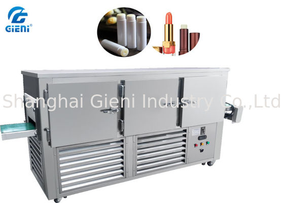 Tunnel di refrigerazione regolabile del balsamo di labbro di velocità con 3 metri di Converyor