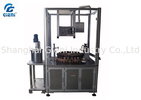 Tipo rotatorio automatico semi- macchina del riempitore della spazzola dell'eye-liner di scintillio di trucco di colore