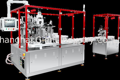 Macchina avanzata di stampaggio del rossetto in silicone per il riempimento di rossetti in grandi quantità