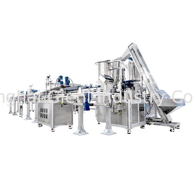 2-50 ml Volume di riempimento Macchina di riempimento con bastoncino di balsamo labiale e deodorante per un riempimento preciso e costante