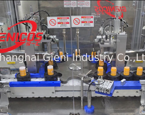 2- 50 ml Volume di riempimento Macchina di riempimento con bastoncini per un funzionamento regolare e senza problemi