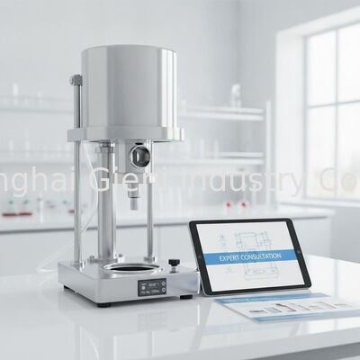 Macchina di riempimento a caldo con ugello singolo con serbatoio sollevato verso il basso e consulenza di esperti per il riempimento cosmetico versatile
