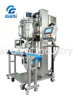 Macchina di riempimento di crema a CC a rotazione ergonomica con funzionamento privo di polvere e basso rumore (< 75dB) per una produzione cosmetica sicura