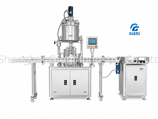 EGR-SH-HF Single Head Semi-Automatic Hot Filling Machine for 5-200ml Cosmetic Tubes Manual Operation
