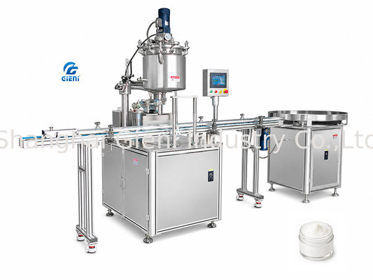 EGR-10H-HF23 Macchina automatica di riempimento a caldo ad alta velocità a 10 teste per tubi da 23 ml 180 tubi/min