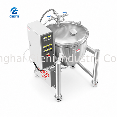 Riempitrice Automatica a Caldo Multi-Formato EGR-6H-HFM a 6 Teste per Tubi da 10-100ml, Controllo PLC con Servocomando
