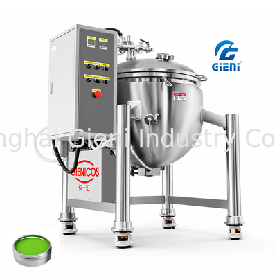 EGR-12H-HF30 Macchina automatica per il riempimento a caldo ultraveloce a 12 teste per tubi da 30 ml 220 tubi/min Servo PLC
