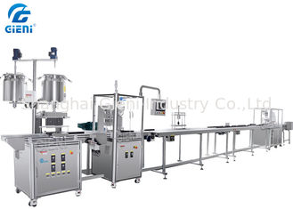 Linea di produzione lineare automatica della macchina di rifornimento della mascara con 12 ugelli