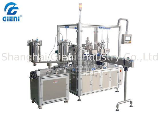 SUS304 macchina di rifornimento della mascara del servomotore del carro armato 2ml