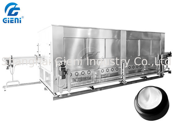 Macchina di rifornimento cosmetica di refrigerazione del tunnel della cera dei capelli