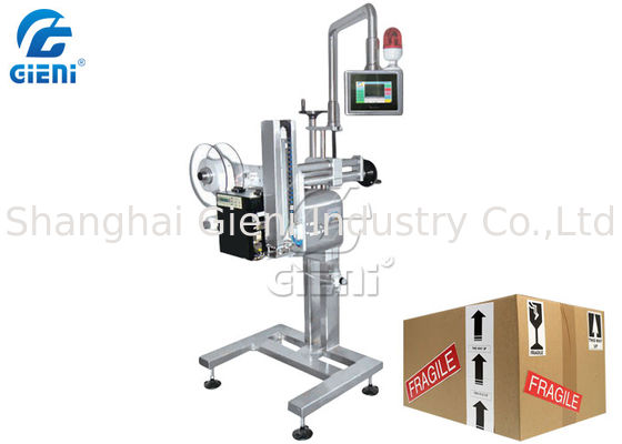 60pcs/di stampa istantaneo Min Cosmetic Labeling Machine