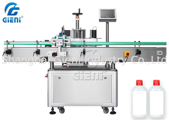 Bottiglia che posiziona 200pcs/Min Cosmetic Labeling Machine