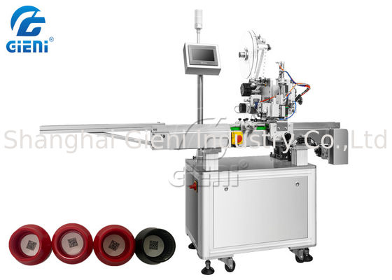 Cappuccio interno 100mm 90pcs/Min Cosmetic Labeling Machine