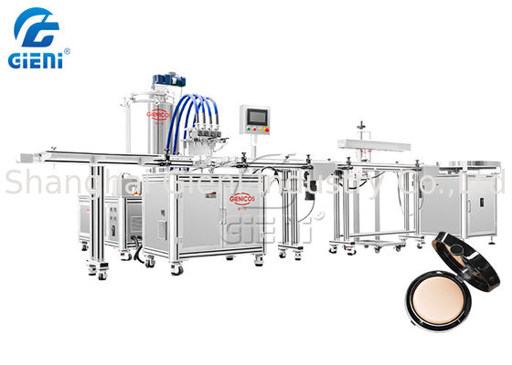 imbottigliatrice cosmetica crema della lozione della macchina di rifornimento 100ml