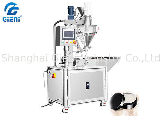 Vite che alimenta la macchina sciolta 1800pcs/h del riempitore della coclea della polvere