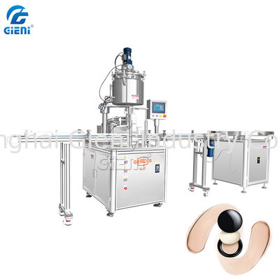 macchina di rifornimento cosmetica della crema dell'ombretto 14ml con un ugello