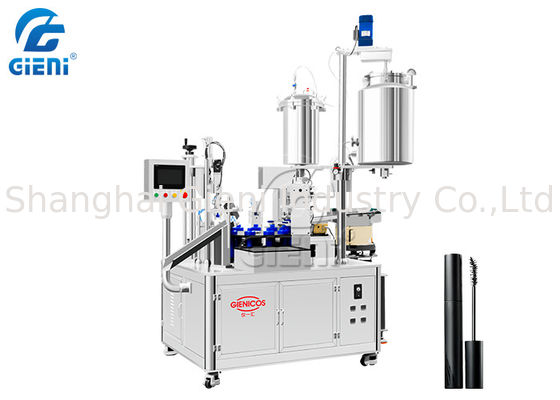 15L Tank Mascara Lipgloss Filling Machine Tube Filler Semi Automatic