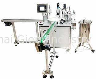 Macchina di rifornimento dello smalto della piattaforma girevole di 2 ugelli 10ml