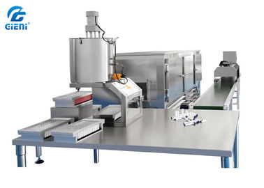 Un buon prezzo. Macchina di rifornimento automatica del balsamo di labbro dei semi con il raffreddamento e la funzione di rifusione in linea
