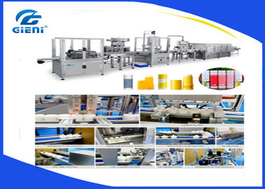 Un buon prezzo. Macchina di rifornimento automatica piena del balsamo di labbro SUS304 con il tunnel di refrigerazione in linea