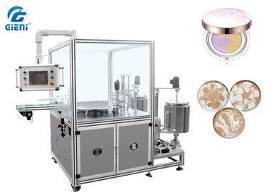 Un buon prezzo. Macchina di rifornimento cosmetica ad alta velocità, macchina di rifornimento modellata della pasta del fondamento in linea