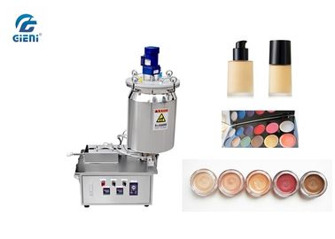 Un buon prezzo. Macchina di rifornimento cosmetica formata dell'acciaio inossidabile 10L-50L con lo strato doppio in linea