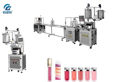 Un buon prezzo. Macchina di rifornimento cosmetica automatica ad alta velocità per l'olio del labbro con il touch screen in linea