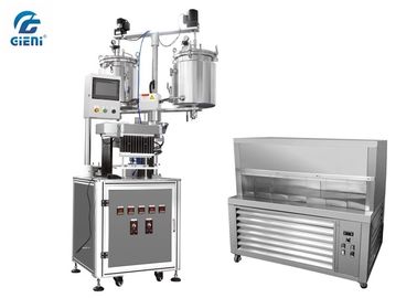 Un buon prezzo. Macchina di rifornimento del balsamo di labbro di 12 ugelli con la piattaforma di congelamento del doppio compressore in linea