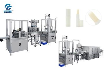 Un buon prezzo. Attrezzatura di riempimento del balsamo di labbro di alta precisione con il dispositivo di raffreddamento, una garanzia da 1 anno in linea