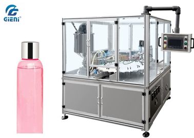 Un buon prezzo. Ugelli della macchina di rifornimento della lozione di trucco di alta efficienza due con il servomotore in linea