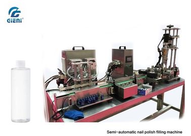 Un buon prezzo. Attrezzatura di riempimento della lozione semplice di esercizio con il sistema peristaltico di pompaggio in linea