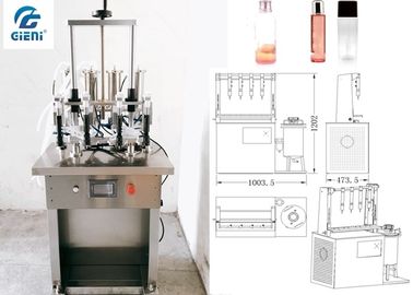 Un buon prezzo. Macchina di rifornimento materiale a base d'acqua del toner per il contenitore di vetro in linea