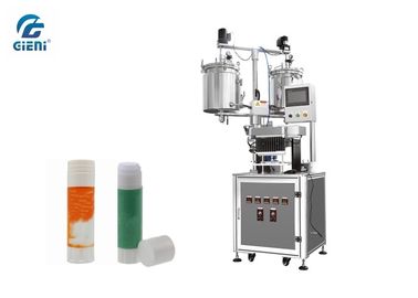 Un buon prezzo. Macchina di rifornimento cosmetica semiautomatica del balsamo di labbro con 12 ugelli in linea