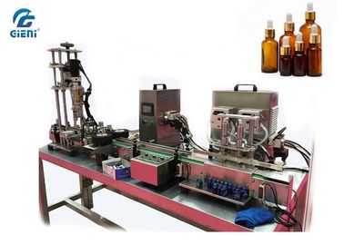 Un buon prezzo. Macchina di rifornimento cosmetica liquida automatica semi- dell'olio essenziale con la pompa peristaltica in linea