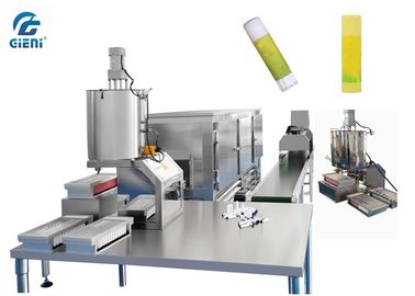 Un buon prezzo. Balsamo di labbro ad alta velocità che fa macchina 9KW per il balsamo di labbro/il rossetto in linea
