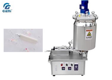 Un buon prezzo. Fonte di aria cosmetica automatica semi- della macchina di rifornimento del toner con il carro armato doppio di strato in linea