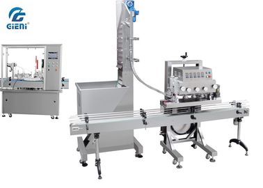 Un buon prezzo. Macchina di rifornimento regolabile dell'olio essenziale con la tappatrice automatica in linea