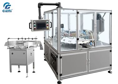 Un buon prezzo. Lo SpA controlla il tipo rotatorio automatico completo della macchina di rifornimento della lozione con la piattaforma girevole in linea